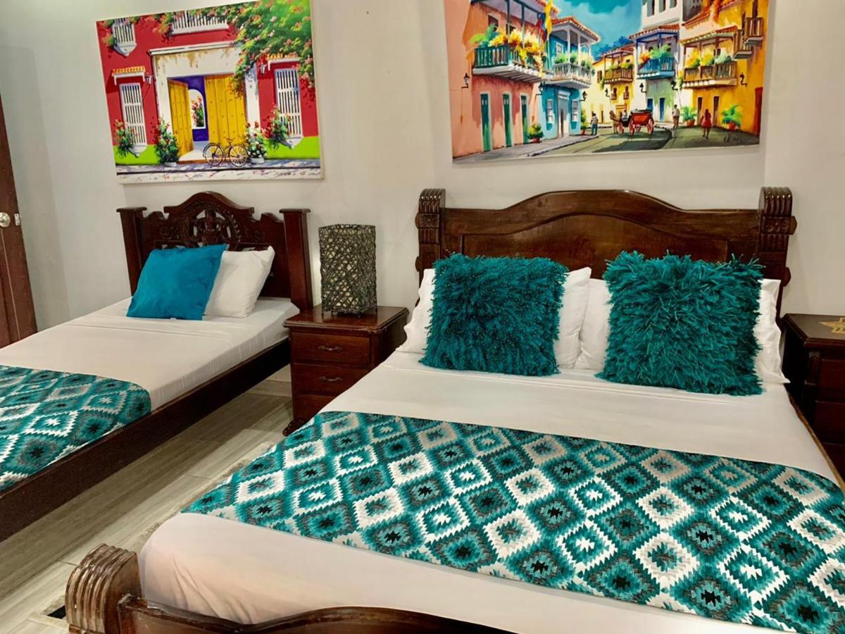 Hotel Casa Centro Historico Cartagena De Indias ภายนอก รูปภาพ